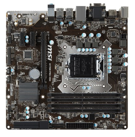 MSI H170M PRO-VDH – image 1