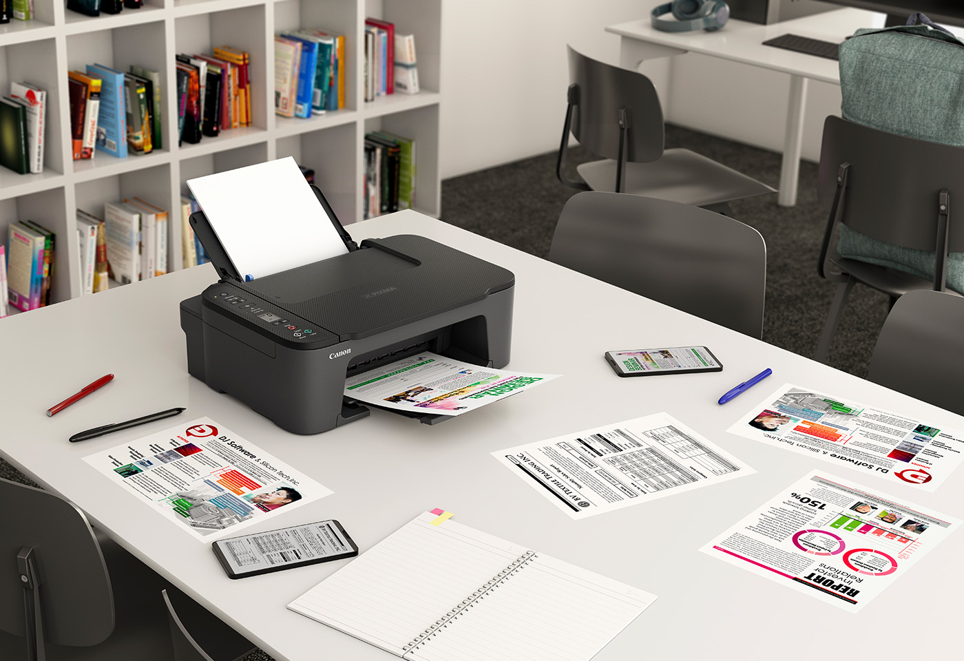 Canon PIXMA TS3460 Inkjet A4 – image 4