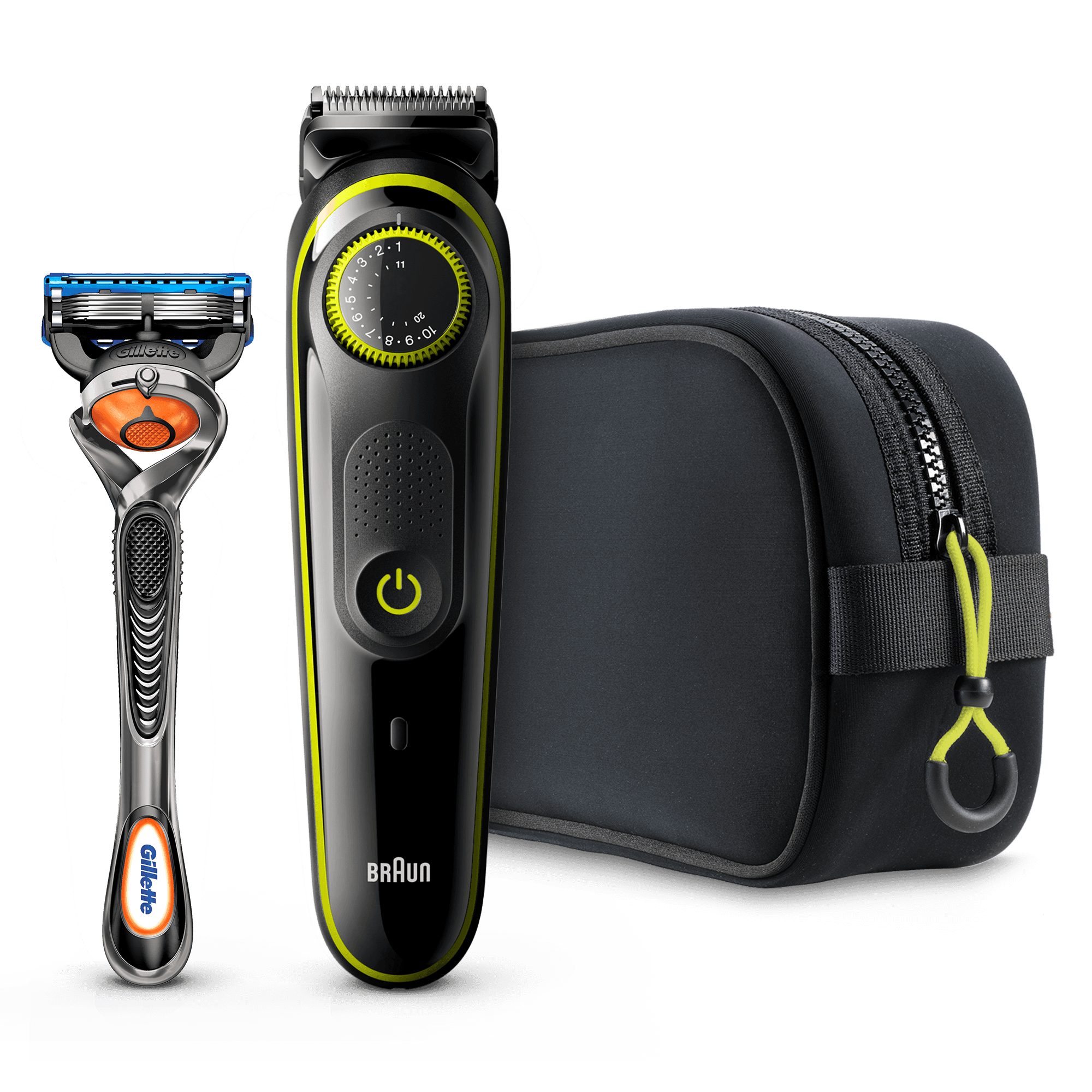 Braun BeardTrimmer BT3941, Beard Trimmer & Hair Clipper – image 1