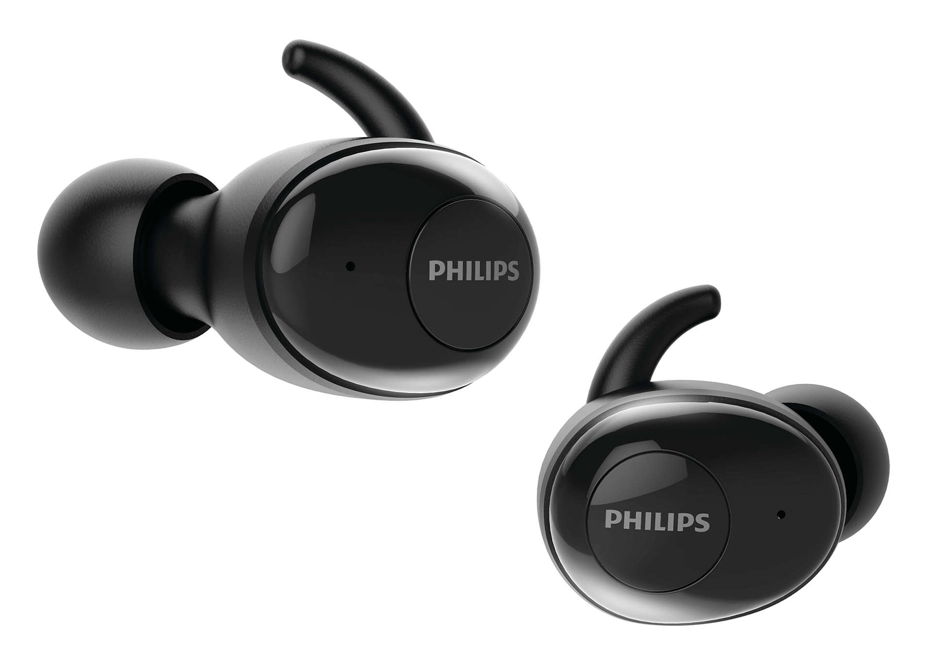 Philips SHB2515BK Headset True Wireless Stereo (TWS) In-ear Calls/Music Bluetooth Black – image 1