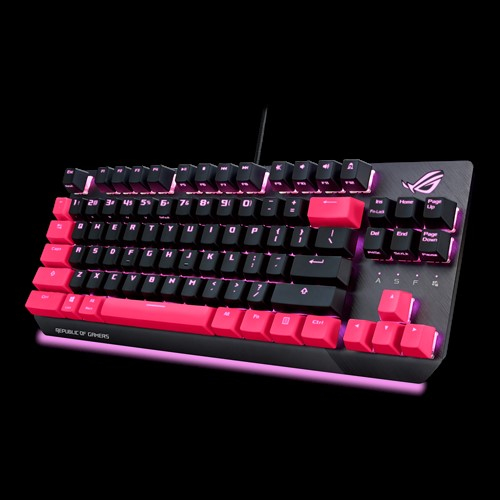 ASUS ROG Strix Scope TKL Electro Punk – image 2
