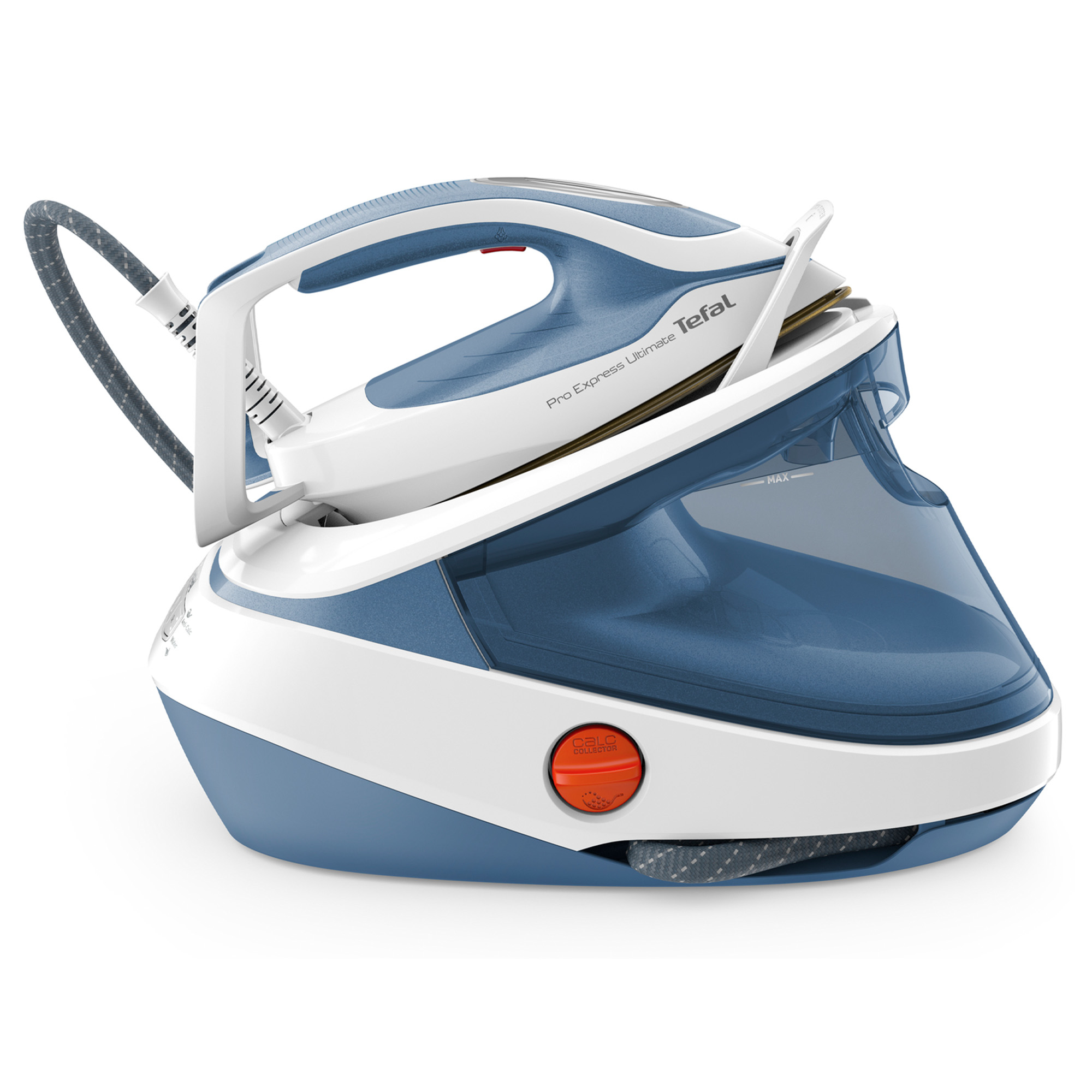 Tefal GV9710G0 iron Durilium AirGlide Autoclean soleplate – image 1