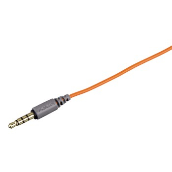 Hama 00132461 headphones/headset Wired In-ear Grey, Orange – image 3