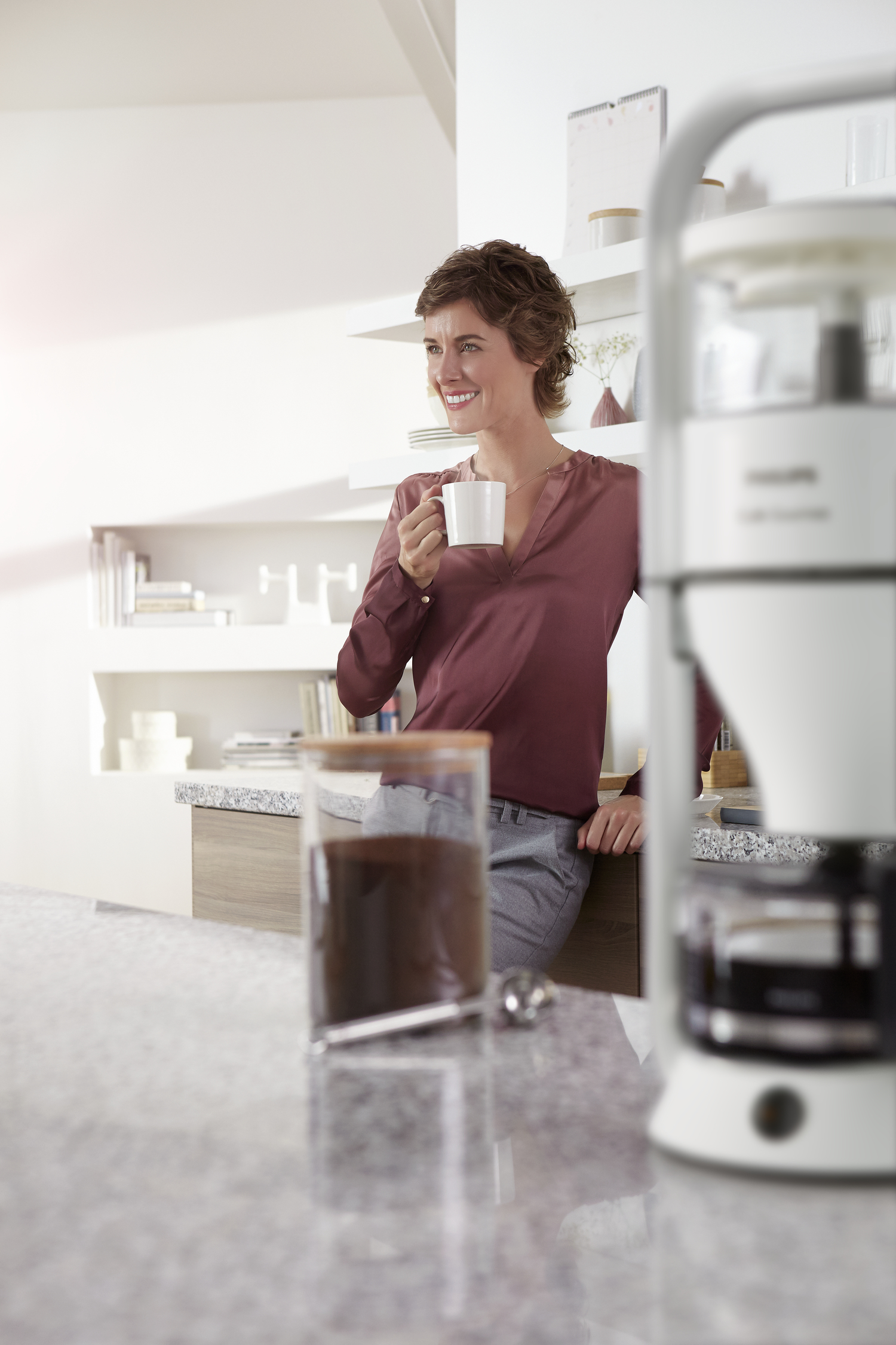 Philips Café Gourmet HD5408/10R1 coffee maker Semi-auto Drip coffee maker – image 9