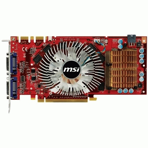 MSI N250GTS-2D512-OCV2 graphics card GeForce GTS 250 GDDR3 – image 2