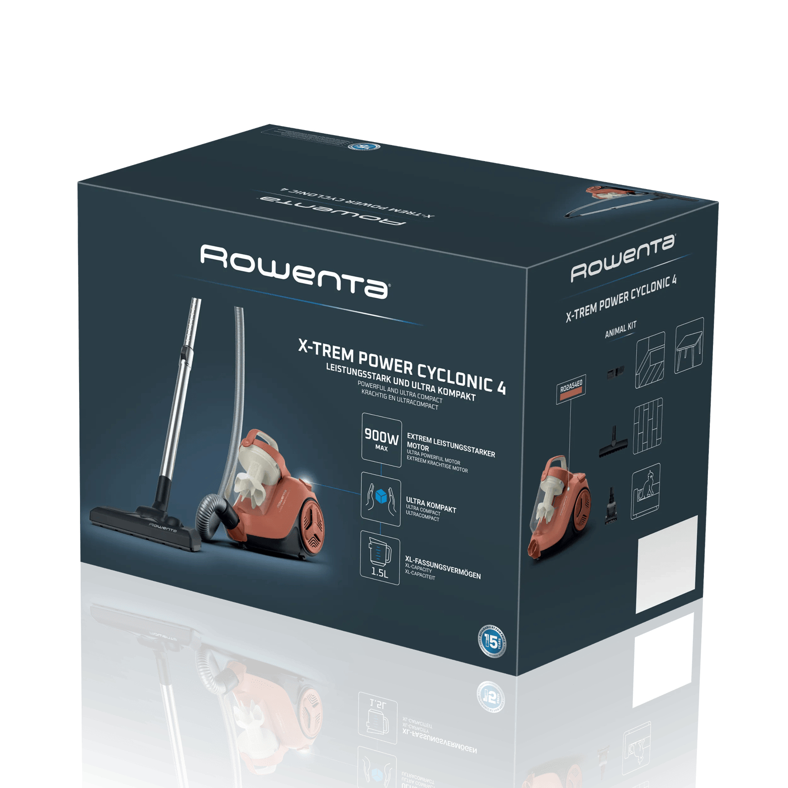 Rowenta RO2A54E0 vacuum – image 2