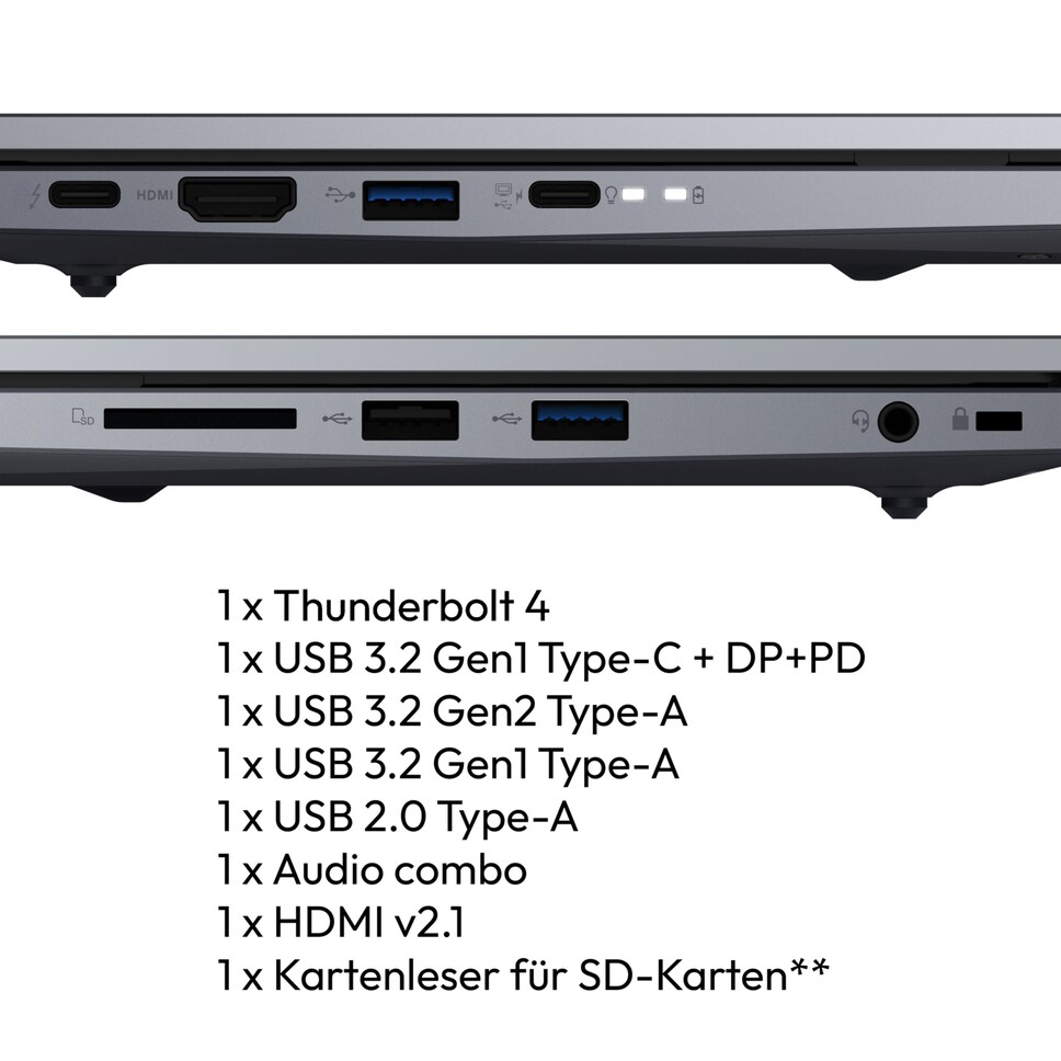 MEDION The Touch 300 E17433 Intel® Core™ i5 i5-13420H Laptop – image 3