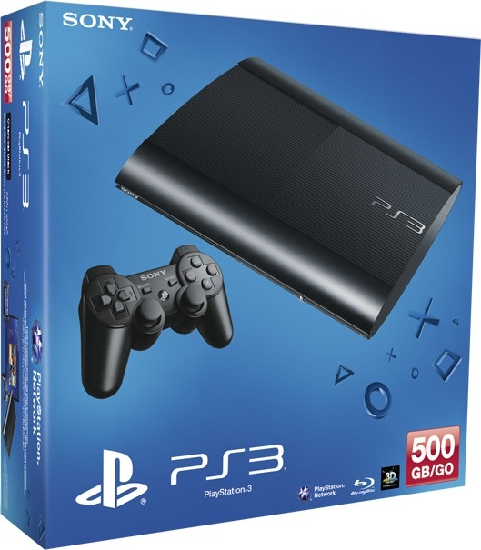 Sony Interactive Entertainment PlayStation 3 Super Slim 500GB
