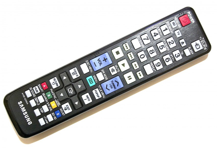 Samsung AH59-02342A remote control IR Wireless TV Press buttons