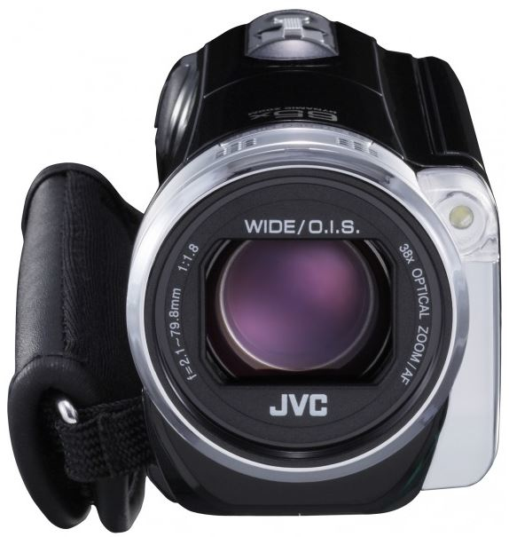 JVC GZ-EX510BEU camcorder Handheld camcorder – image 5