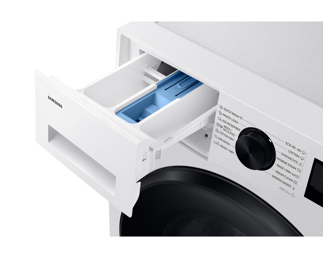 Samsung WD11DG5B15BEEE washer dryer Freestanding Front-load White – image 9