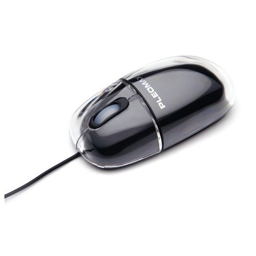 Samsung Pleomax SPM-7000XB Crystal Optical Scroll Mouse with Blue LED