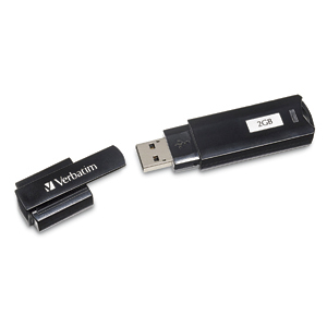 Verbatim Store ‘n’ Go™ Corporate Secure USB Drive – 2GB