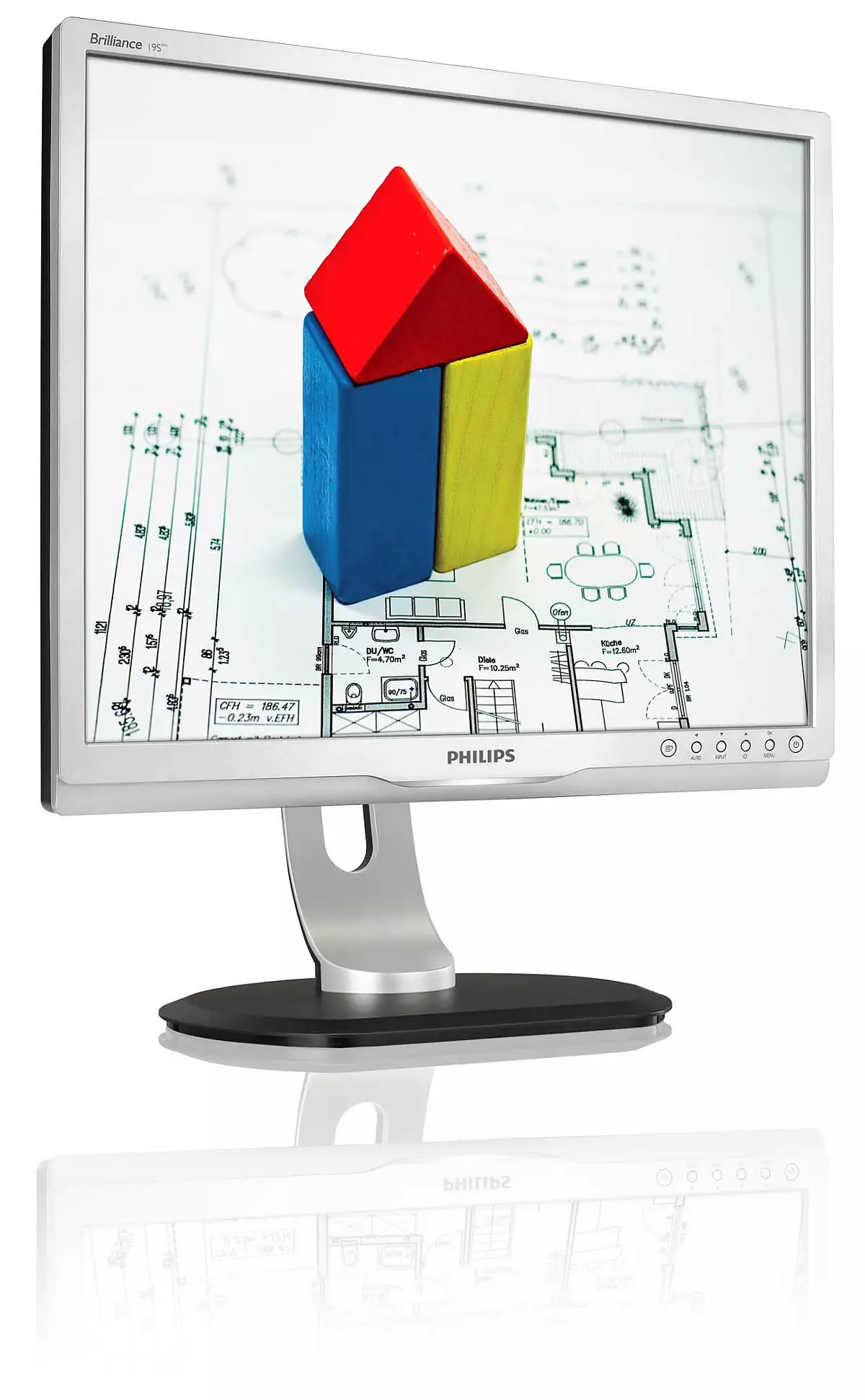 Philips Brilliance LCD monitor 19S1ES/00 – image 2