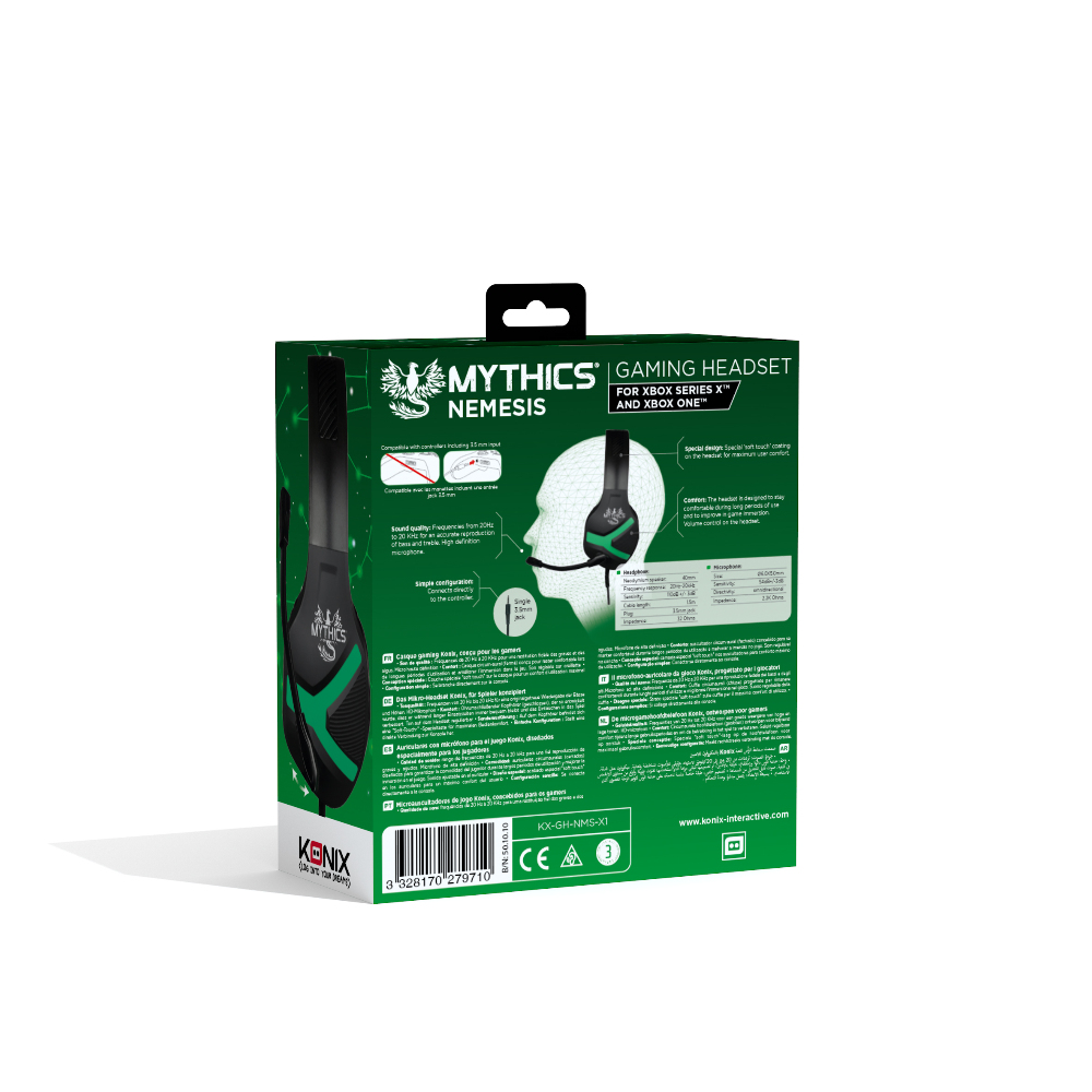 Konix Nemesis Xbox Headset – image 5