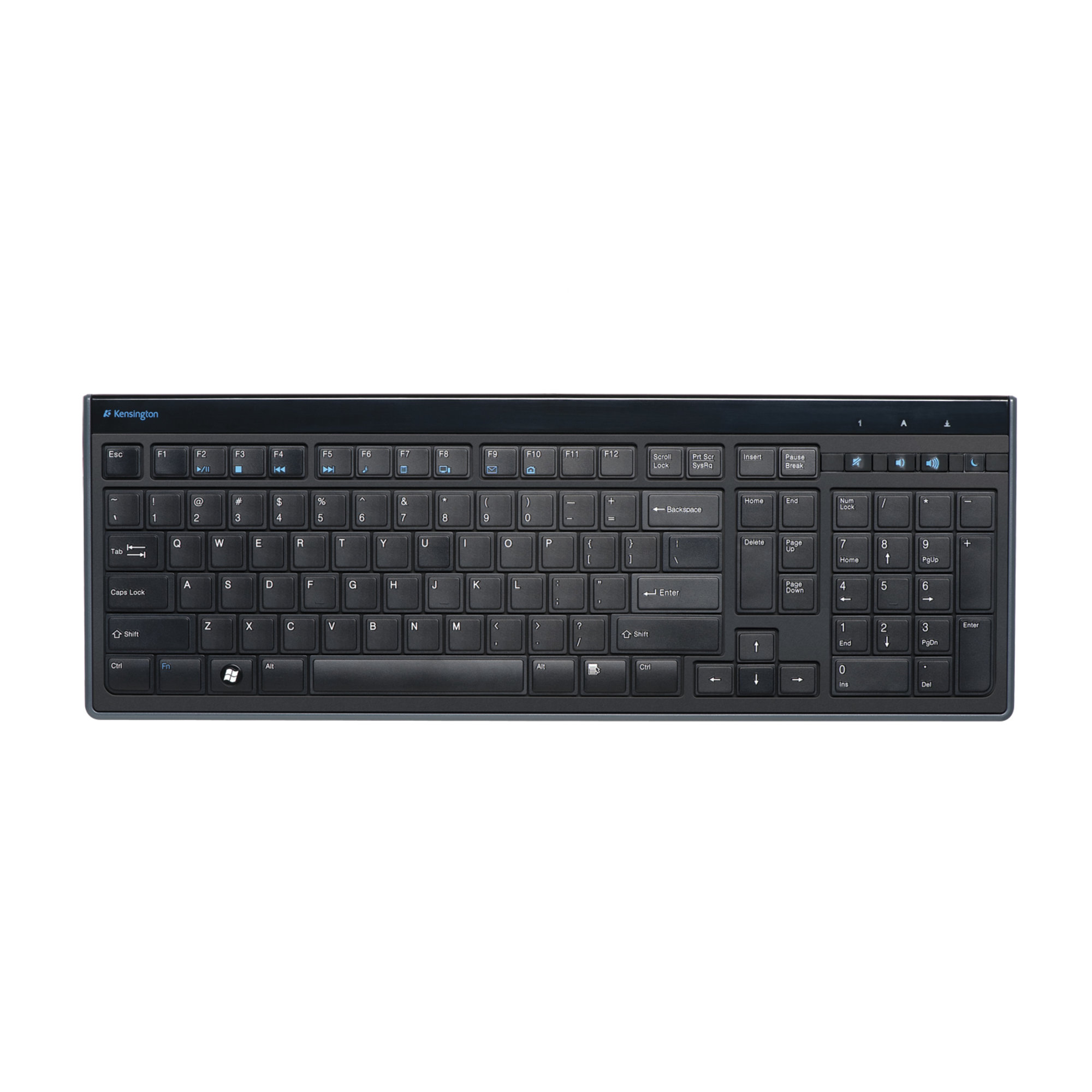 Kensington Clavier ultra plat Advance Fit