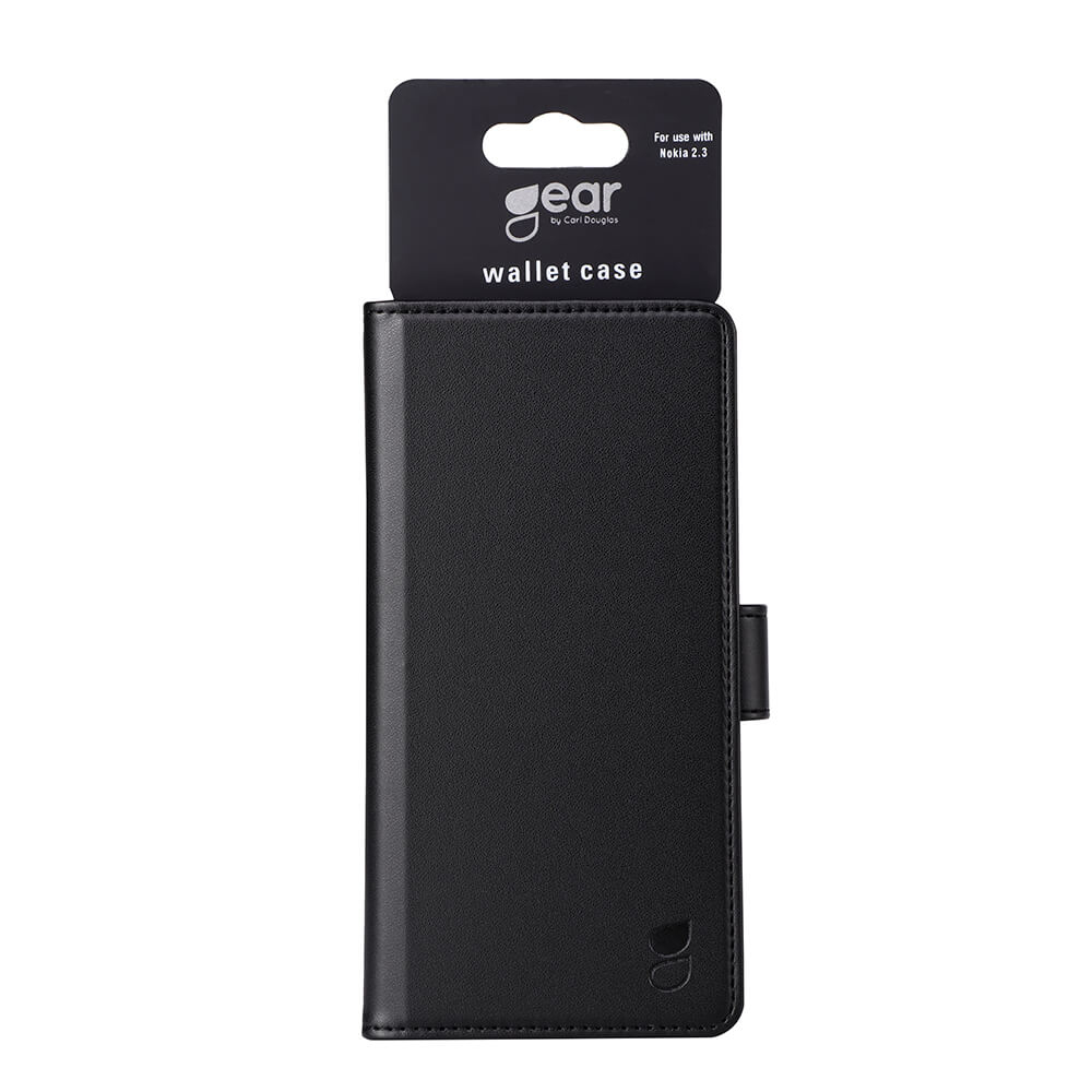 Gear Wallet Case Black - Nokia 2.3 – image 2