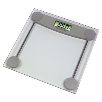 Hama 00113950 personal scale Transparent Electronic personal scale