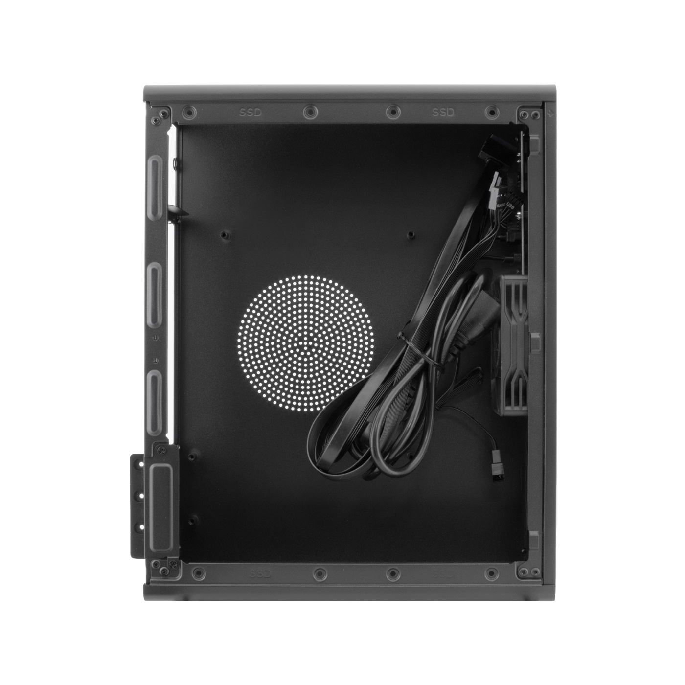 CoolBox COO-PCT100-0 computer case Low Profile (Slimline) Black – image 3