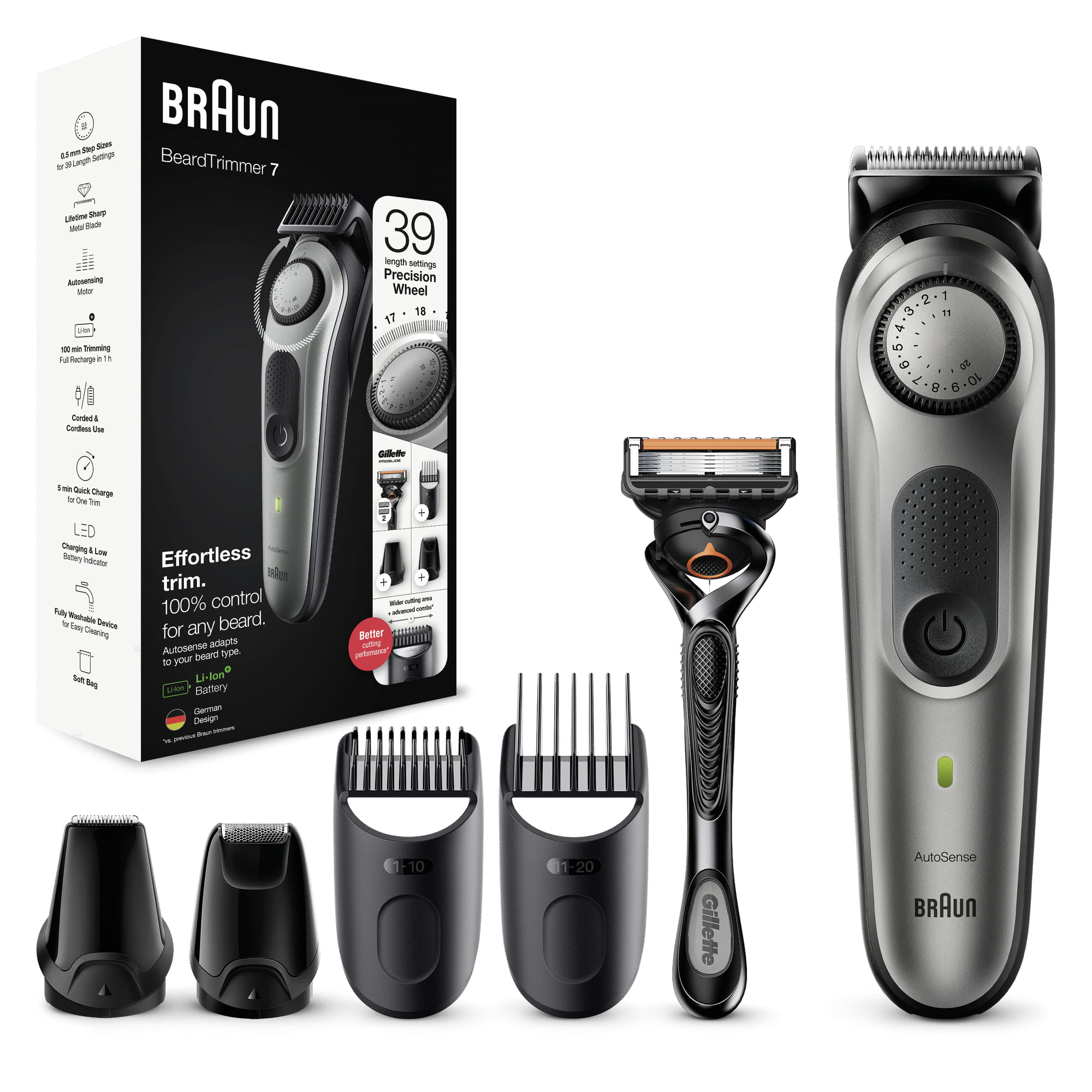 Braun BeardTrimmer 7 BT7320 Battery
