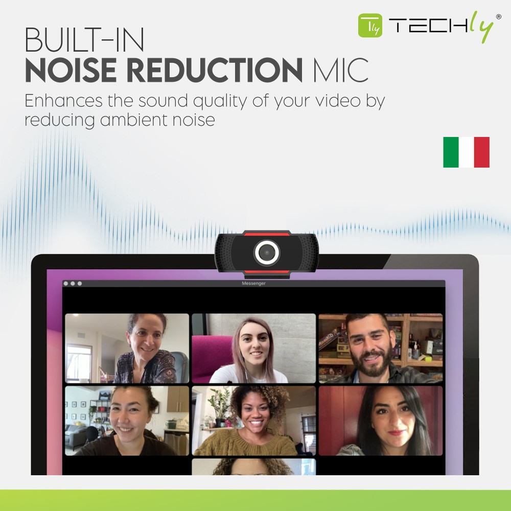 Techly I- -60T webcam – image 6