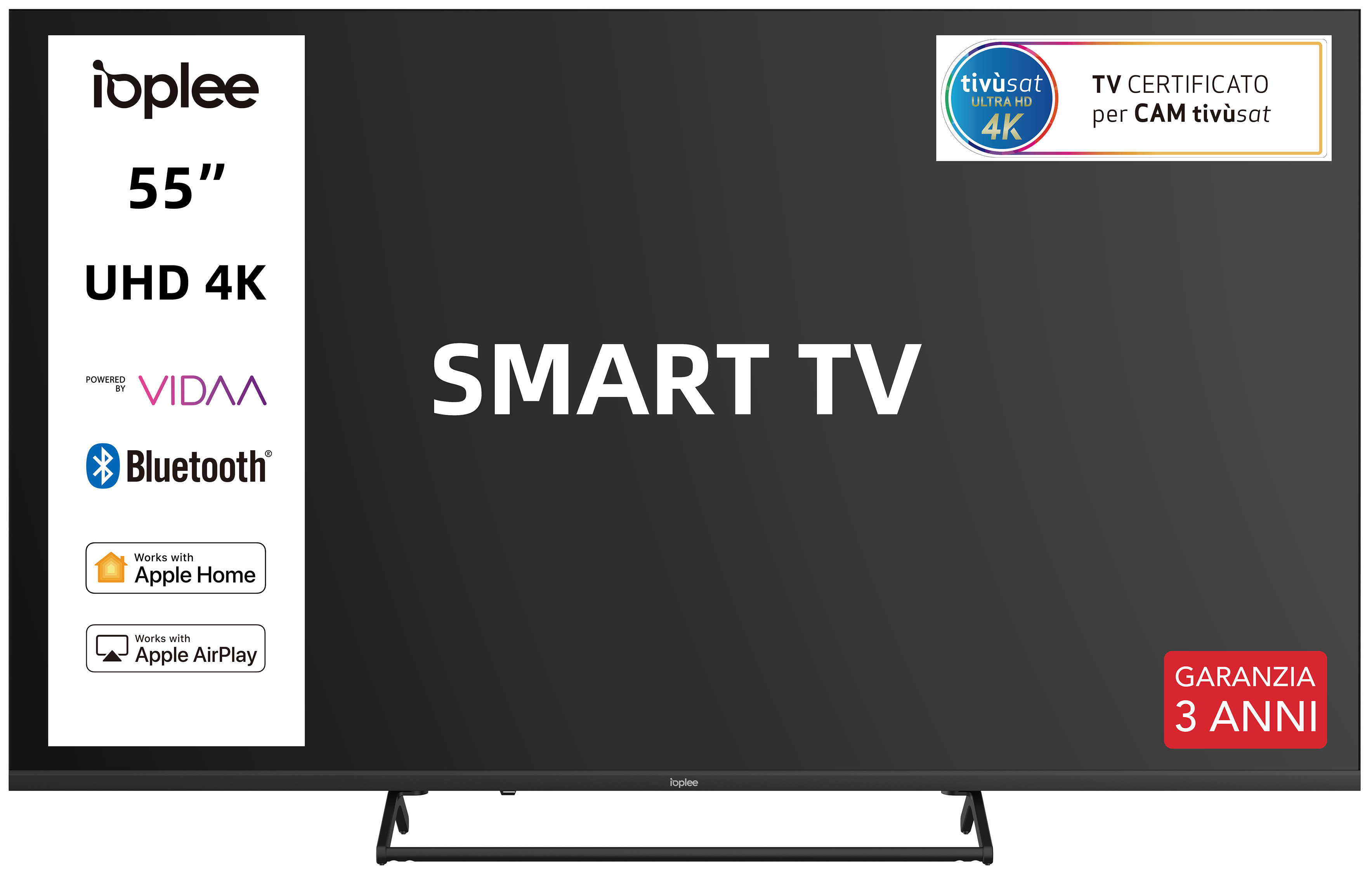 IOPLEE IOP55KVDA 55" — vue 1 sur 8