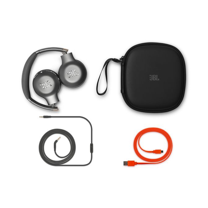 JBL Everest 310BT Headset Wired & Wireless Head-band Calls/Music Bluetooth Grey – image 5