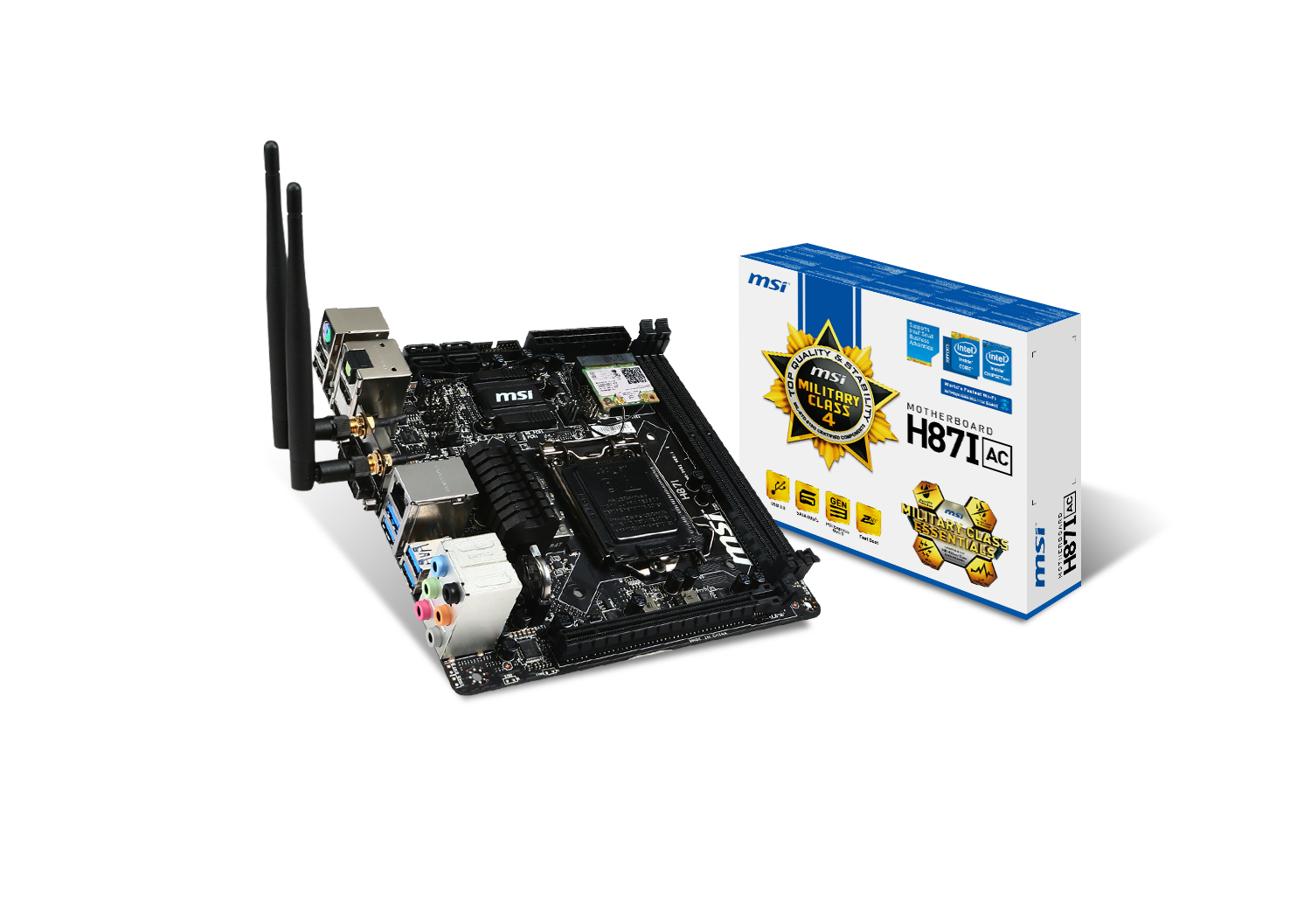 MSI H87I AC – image 5