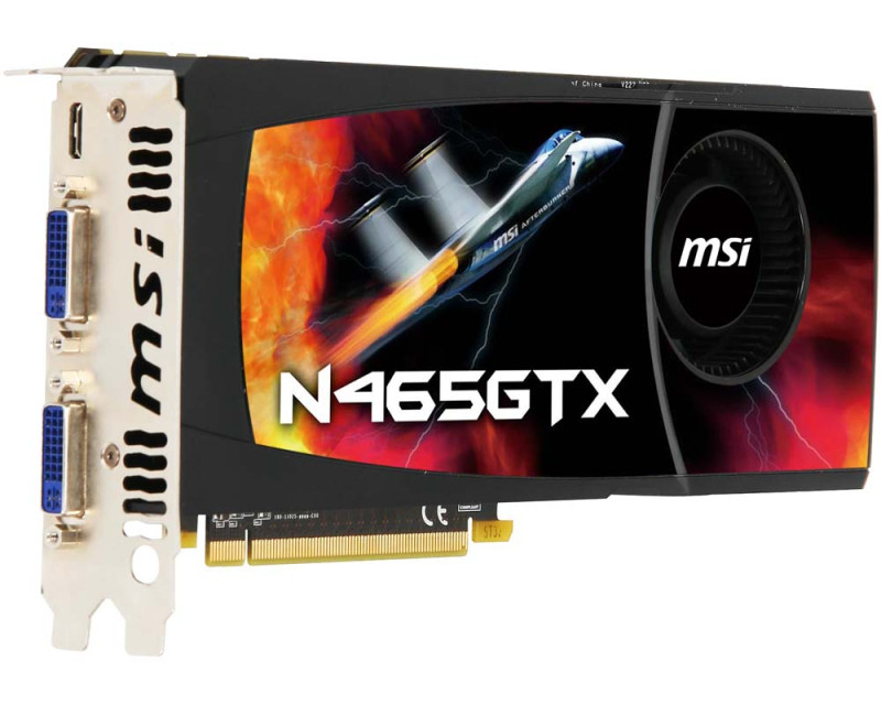 MSI GeForce GTX 465 – image 2