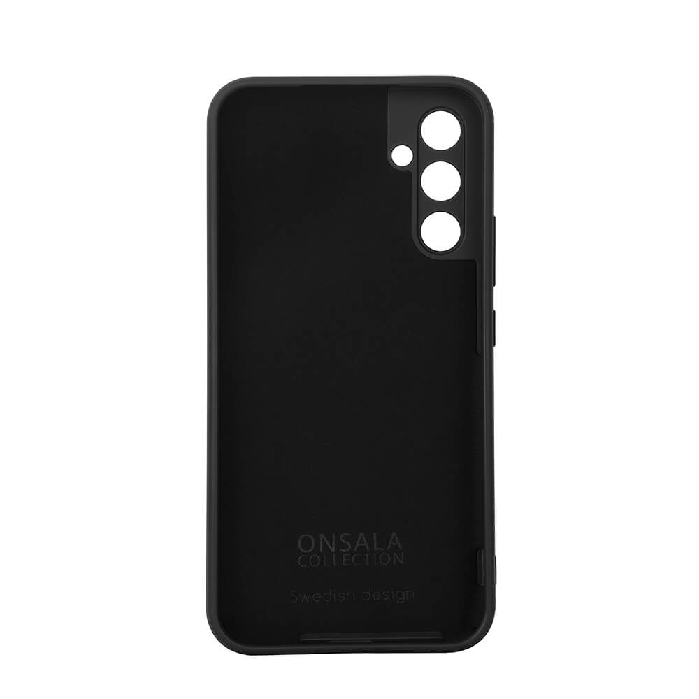 Onsala Phone Case with Silicone Feel Black - Samsung A35 – image 3