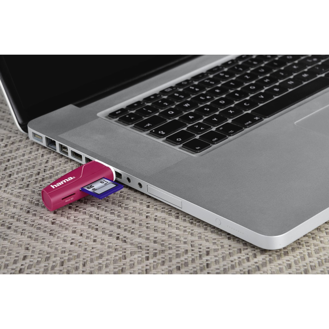 Hama 00181022 card reader USB 2.0 Black, Blue, Green, Pink – image 6