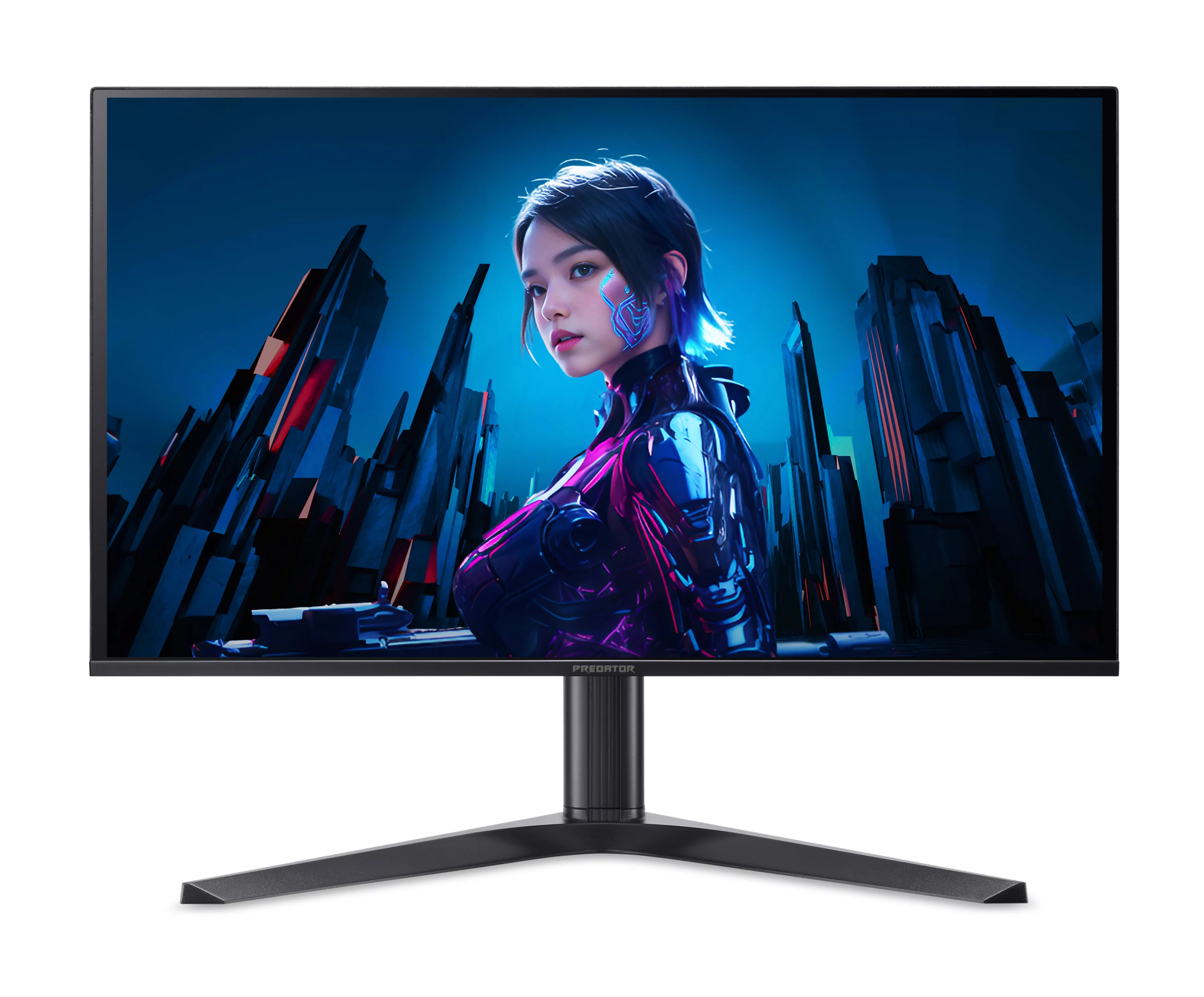 Predator X OLED Gamingskjerm X Series, X27UF5, OLED, QHD, 2560 x 1440, 500 Hz, FreeSync Premium Pro