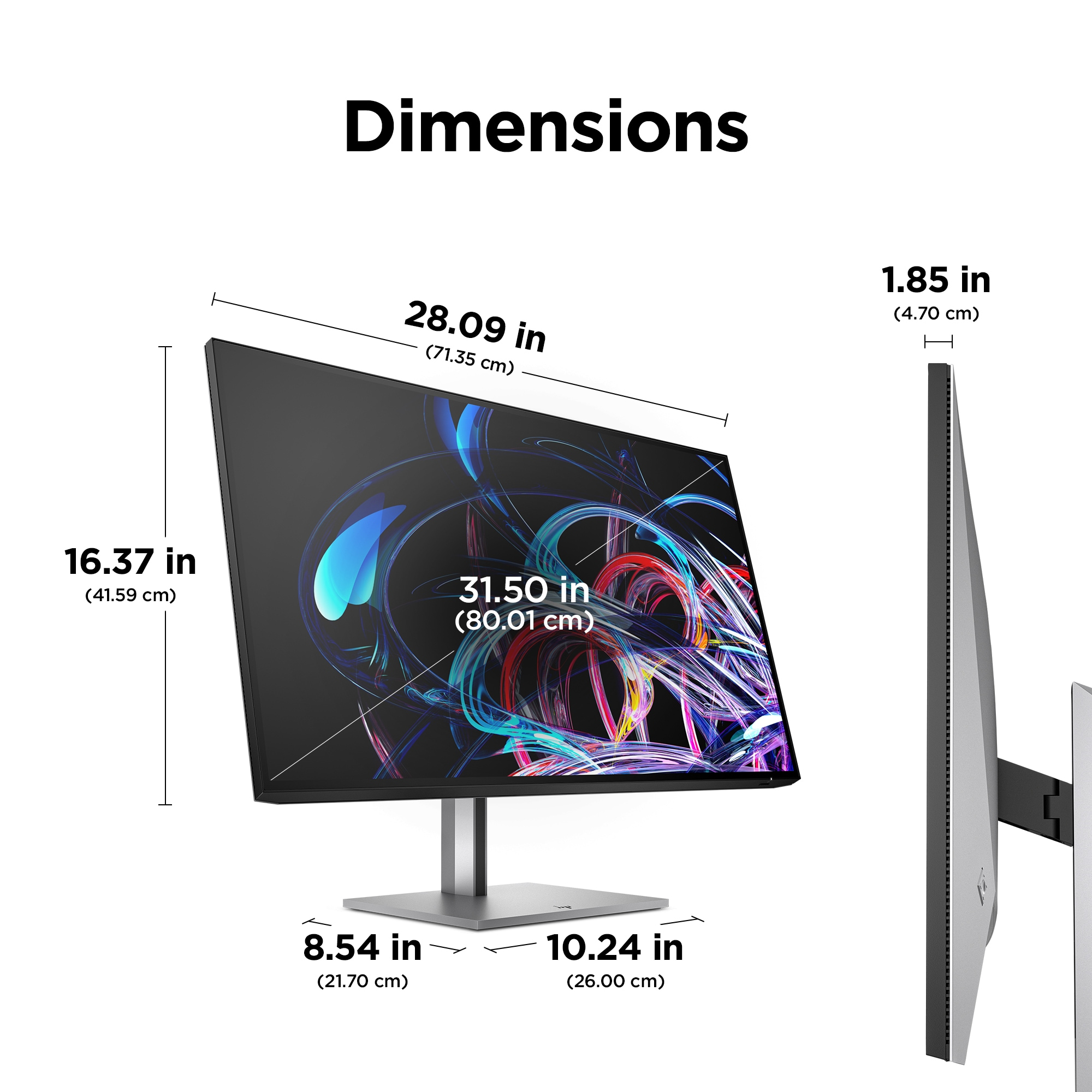 HP Z32k G3 4K USB-C Display – image 8