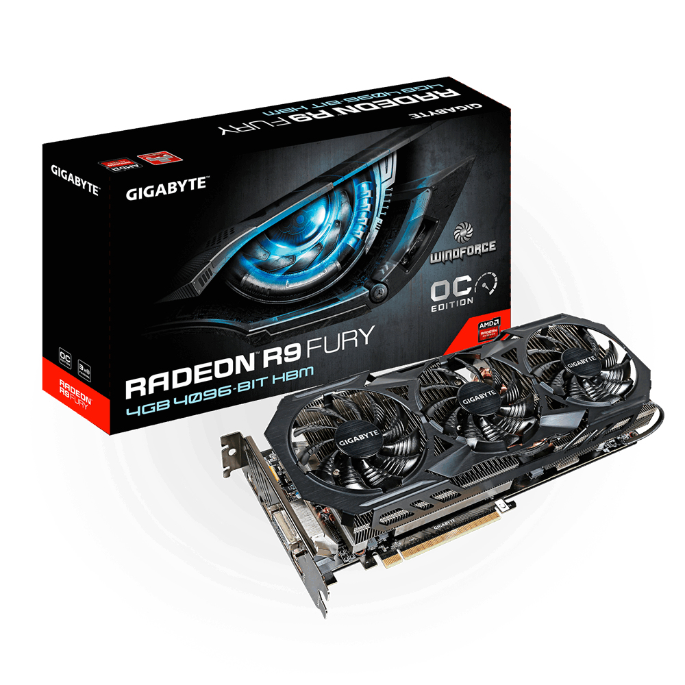 GIGABYTE Radeon R9 FURY 4GB