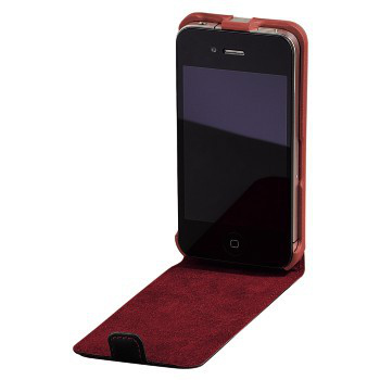 Hama 00108534 mobile phone case Flip case Black, Red – image 2