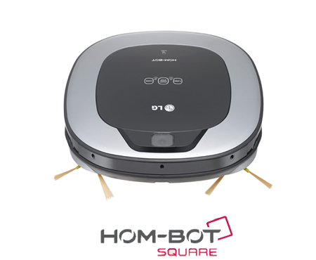 LG VR6340LV robot vacuum Black, Silver – image 5