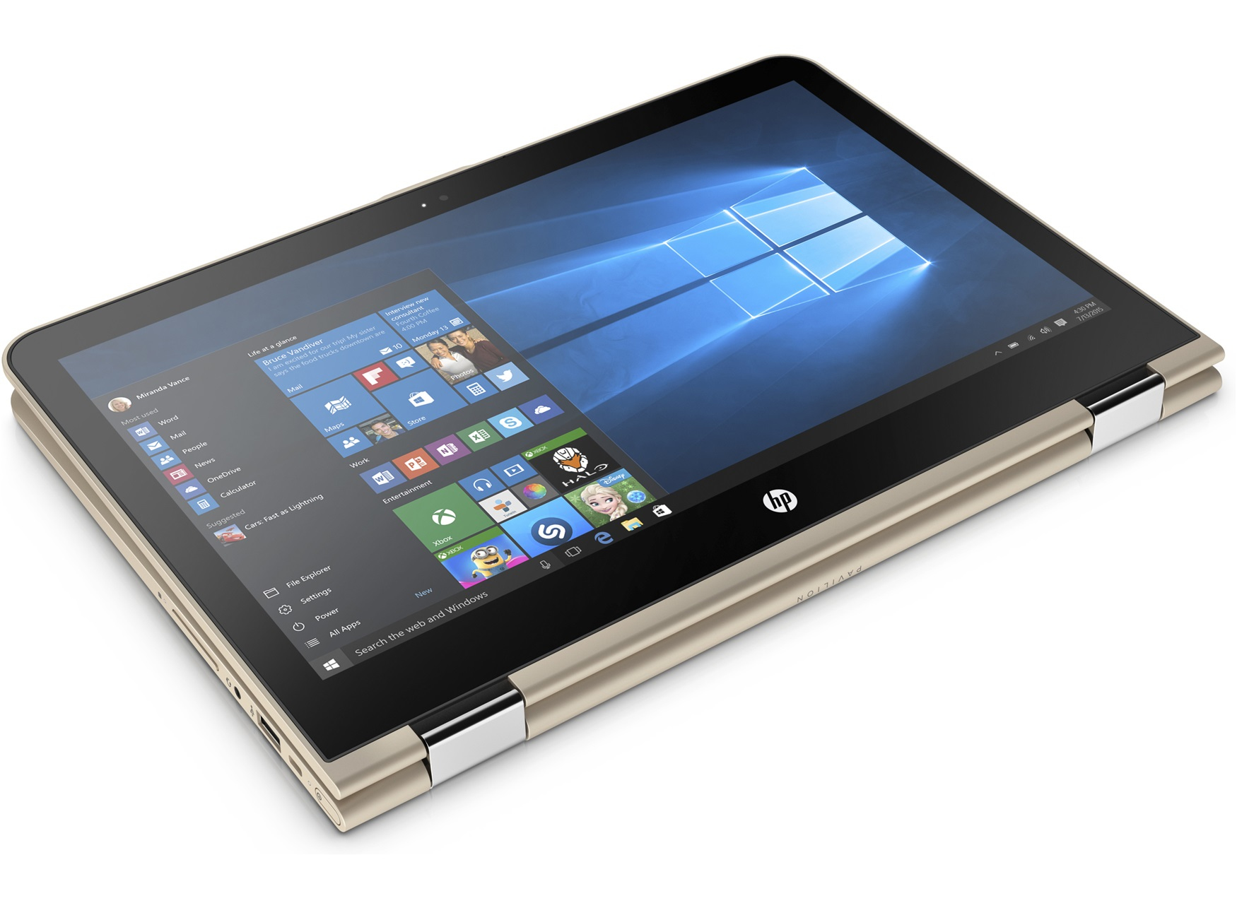 HP Pavilion x360 11-u020ca Intel® Pentium® N3710 Hybrid (2-in-1) – image 3