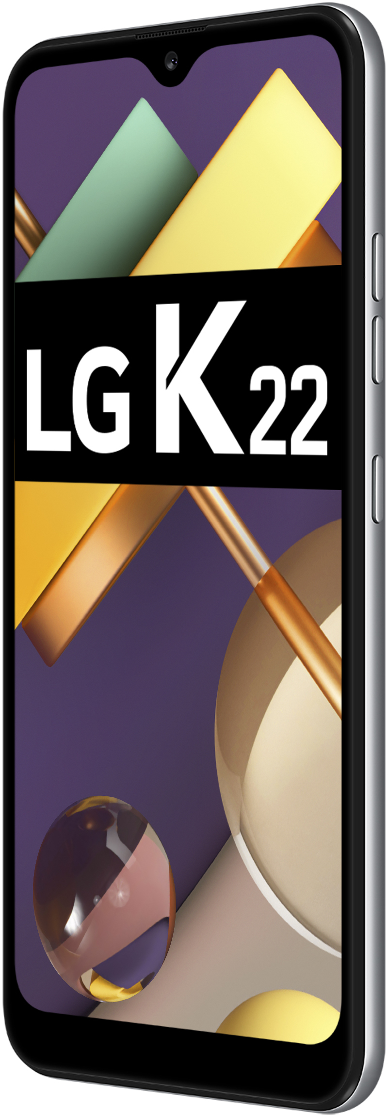 LG K22 15.8 cm (6.2") Dual SIM Android 10 4G Mini-USB B 2 GB 32 GB 3000 mAh Titanium – image 8