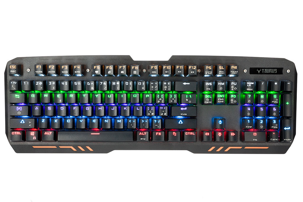 itek ITKX03 keyboard Gaming USB Italian Black