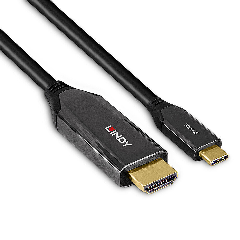 Lindy 2m USB Type C to HDMI 8K60 Adapter Cable – image 3
