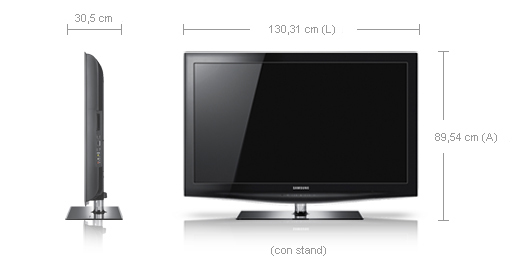 Samsung LE-55B650T2 TV – image 4