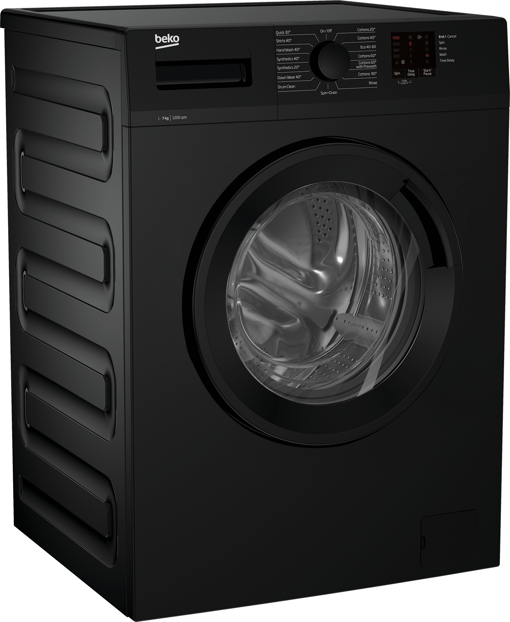 Beko WTK72042B washing machine Front-load – image 3