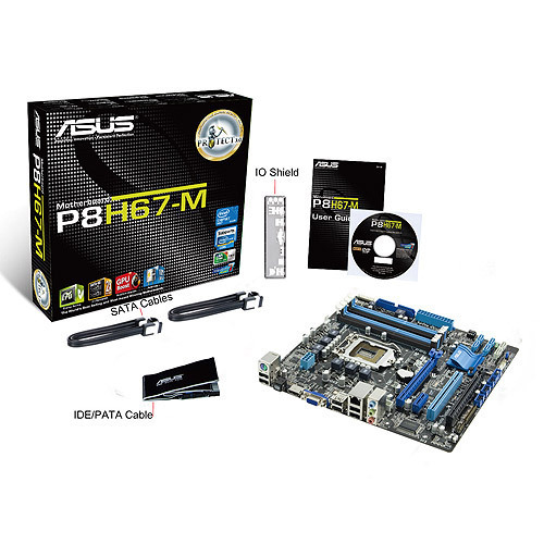 ASUS P8H67-M LGA 1155 (Socket H2) micro ATX – image 4