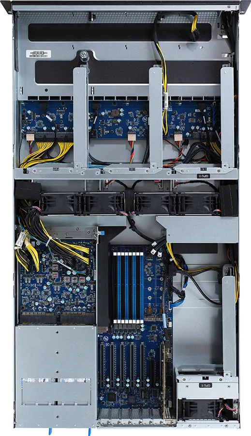 GIGABYTE G242-P34 LGA 4926 Rack (2U) Black, Steel – image 4