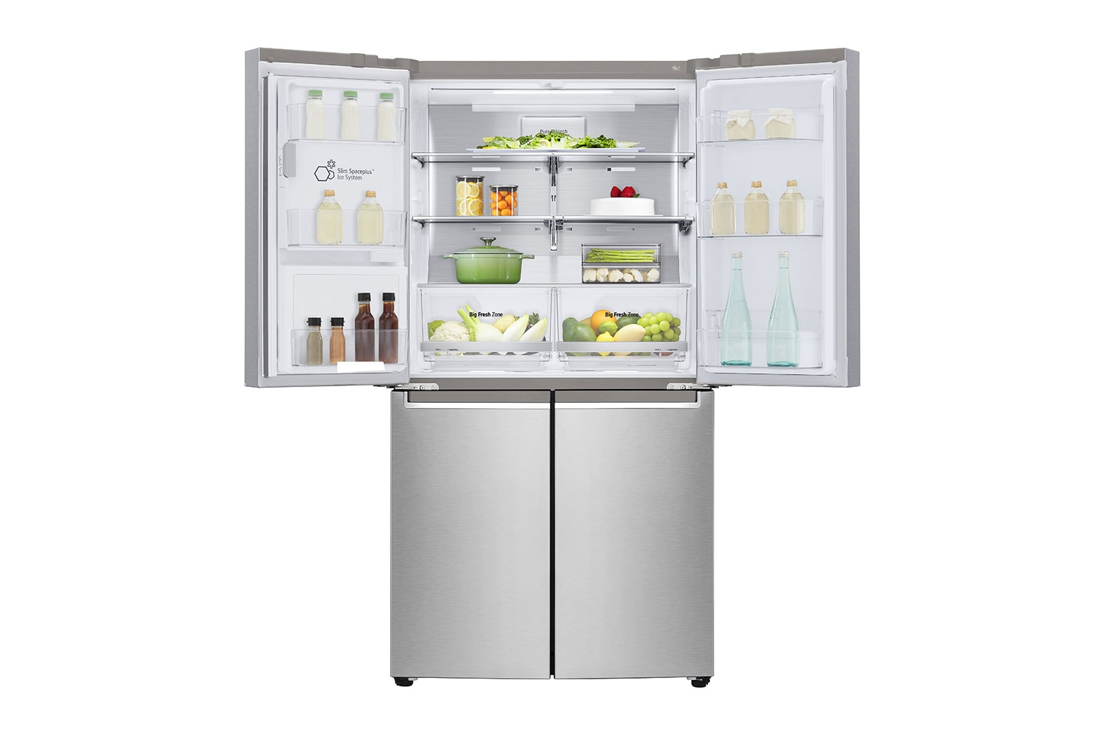 LG GML945NS9E side-by-side refrigerator Freestanding – image 7