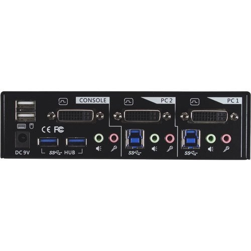 InLine 61622I KVM switch Black – image 3