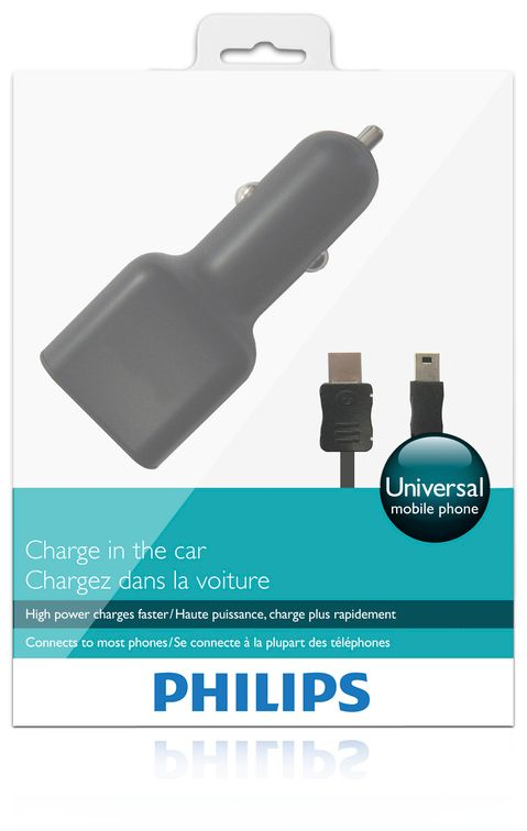 Philips USB car charger DLM2206/10 – image 2