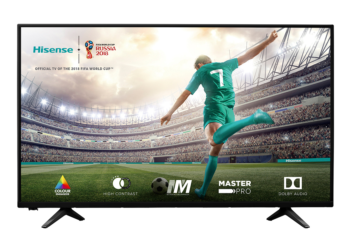 Hisense H32A5100 TV 80 cm (31.5") HD Black 180 cd/m² – image 3