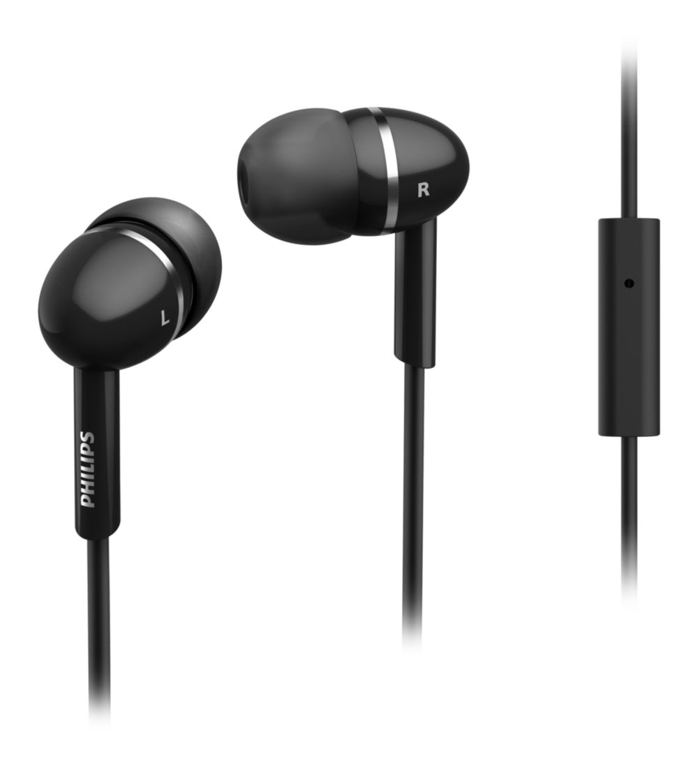Philips SHE1455BK/00 — vue 1 sur 1