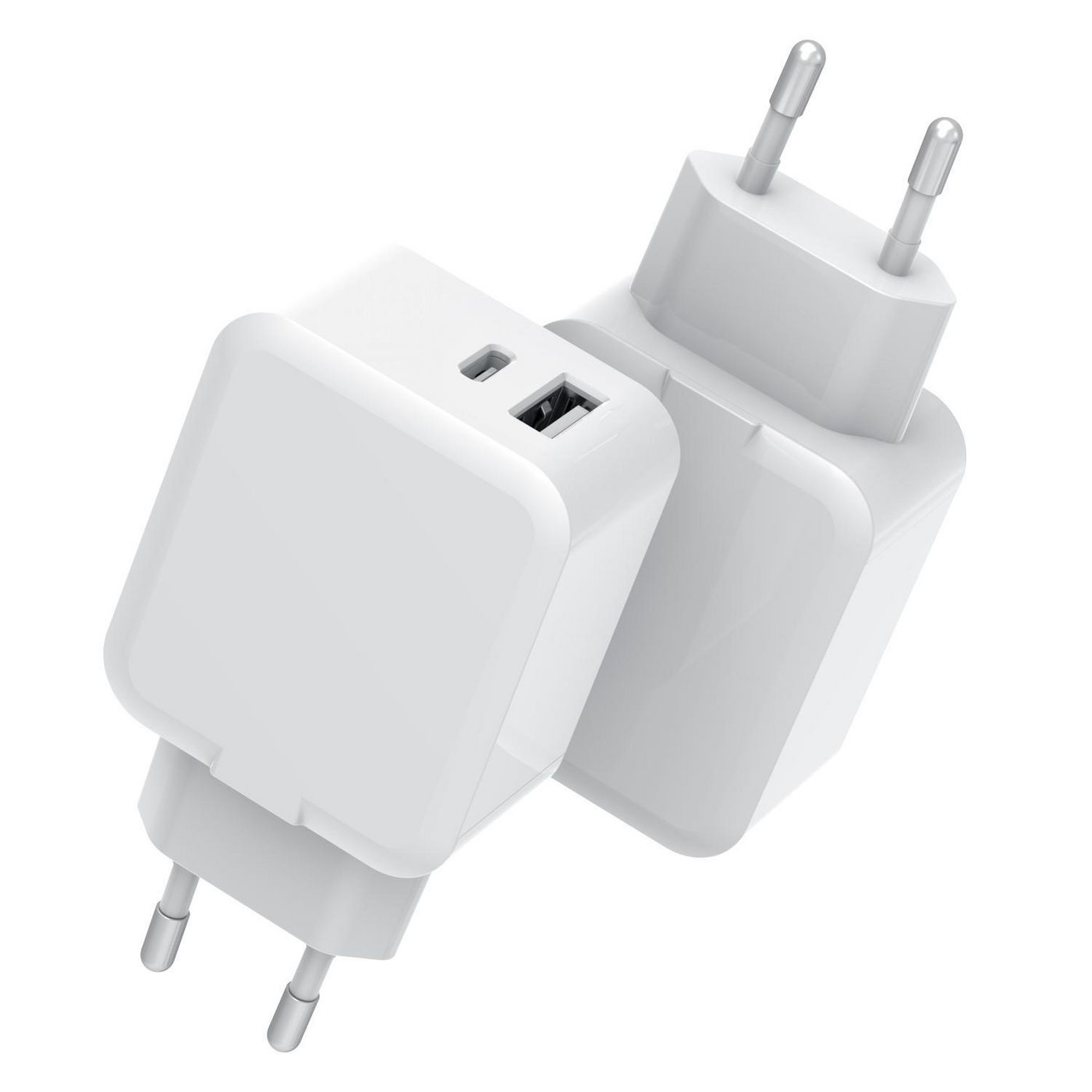 Microconnect PETRAVEL54 mobile device charger Universal White AC Fast charging Indoor